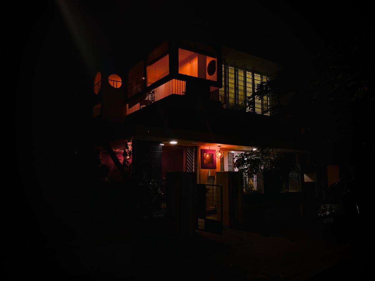 Crossroads Hostel 1980 Mysore Luaran gambar